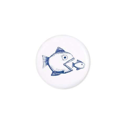 Button Not for small fish