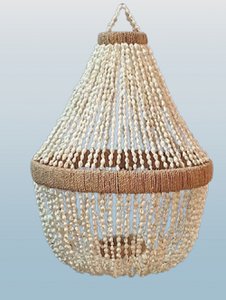 Lamp shell living garland shell decoration hanging lamp hanging lamp shells Copy