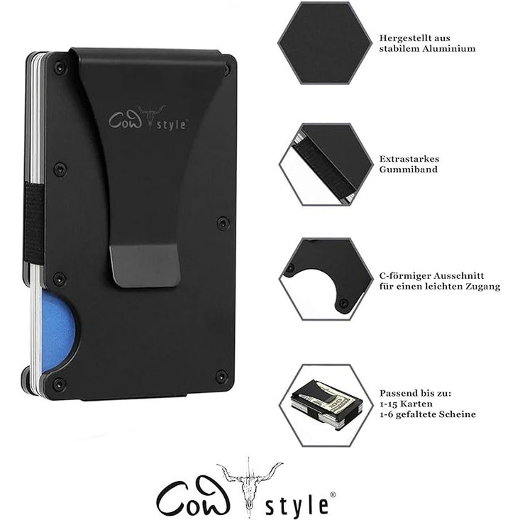 Slim Wallet | Green