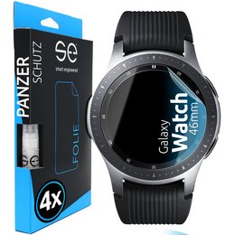 4x se® 3D película protectora Samsung Galaxy Watch (46mm)