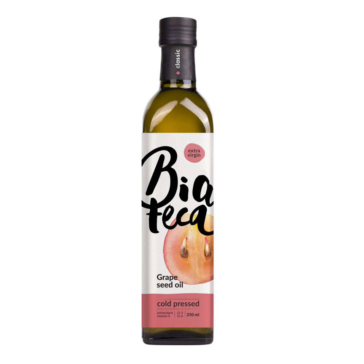 Kaltgepresstes Traubenkernöl 250 ml