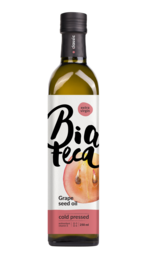 Kaltgepresstes Traubenkernöl 250 ml