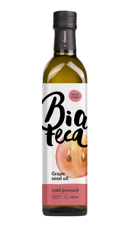 Kaltgepresstes Traubenkernöl 250 ml