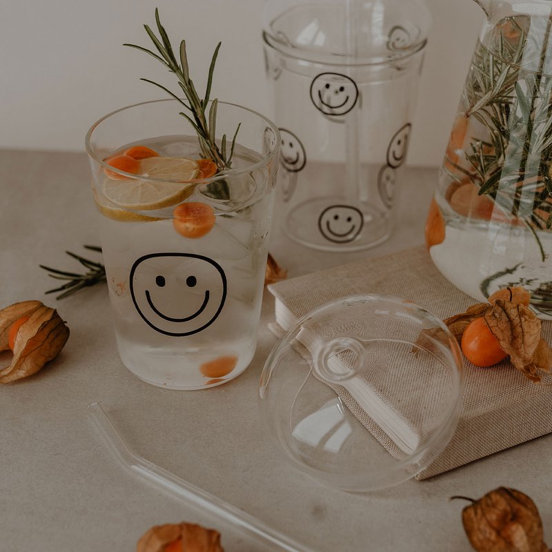 Glass lid for drinking glass (PU = 6 pieces)