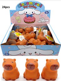Y-A2.3 TOY1150-003 Gummi Capybara 6 cm - 24 stk i display