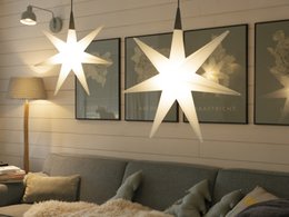 Glänzender Glory Star ø 70