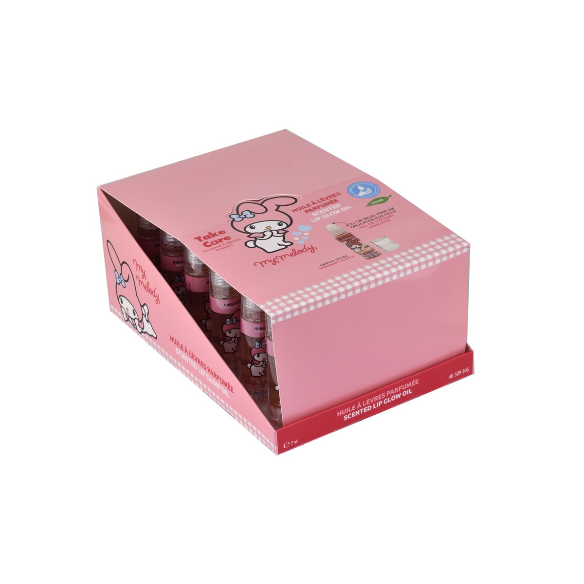 Mein Melodie -Erdbeerlippenöl 7,5 ml