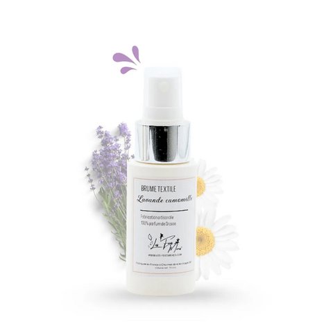 Lavender chamomile linen mist