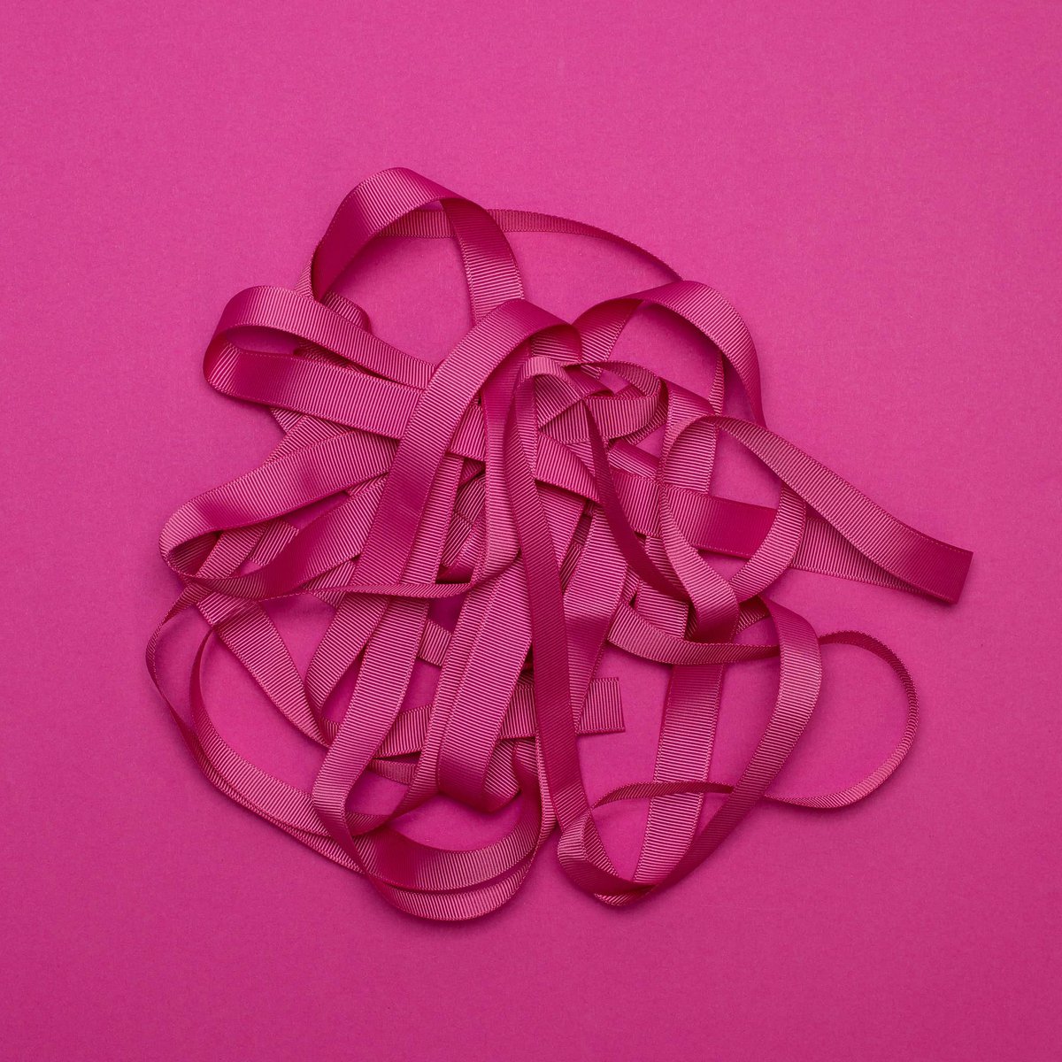 Gift ribbon raspberry, raspberry red ribbon easy to tie, 16mm x 5m grosgrain ribbon for wrapping gifts