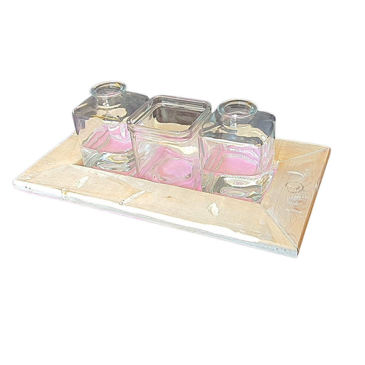 tray old dutch annette colour pink 3