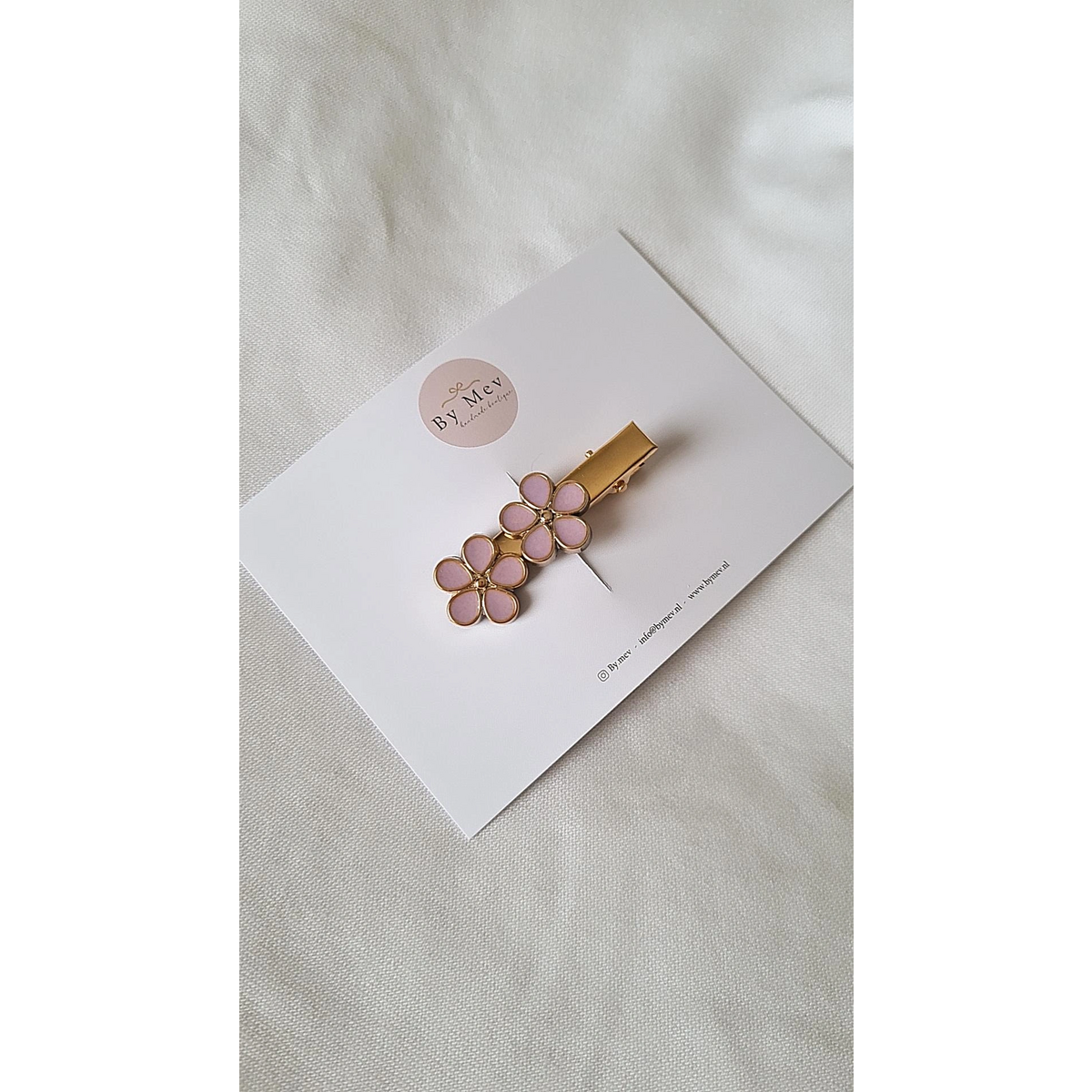 Blomster Daisy klip