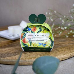 SAPONE INGLESE C° 3x20g - Heritage - Limone & Mandarino