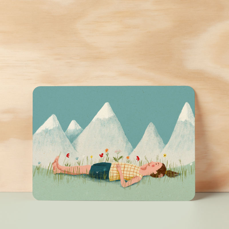 Postcard |  Carpe diem