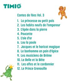 Timio - Disks Set 4