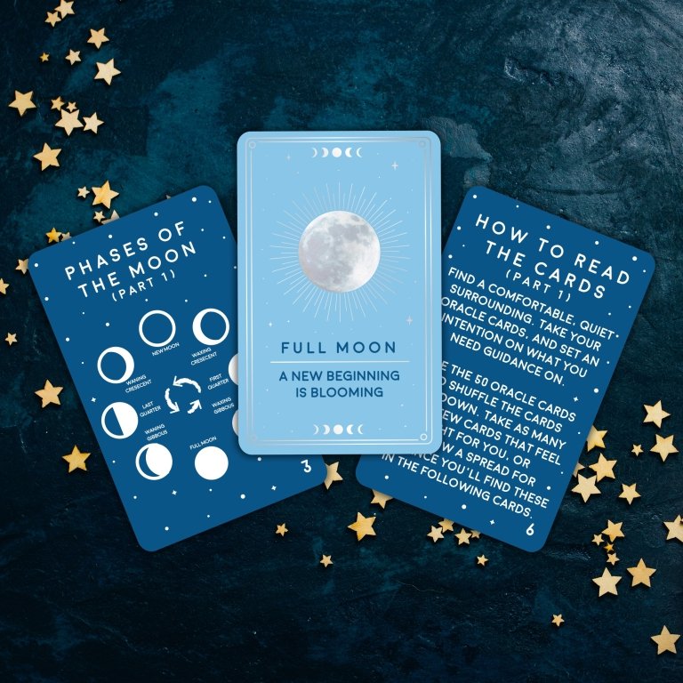 GAVE REPUBLIK KAARTENSET - LUNAR ORACLES