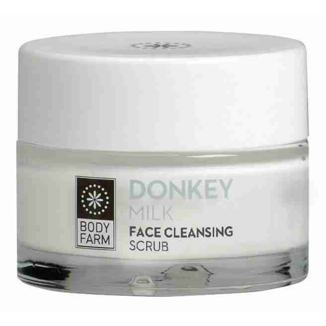 Facial scrub Donkey milk - 50 ml (pre-order)