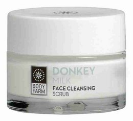 Ansigtsscrub Æselmælk - 50 ml (forudbestil)