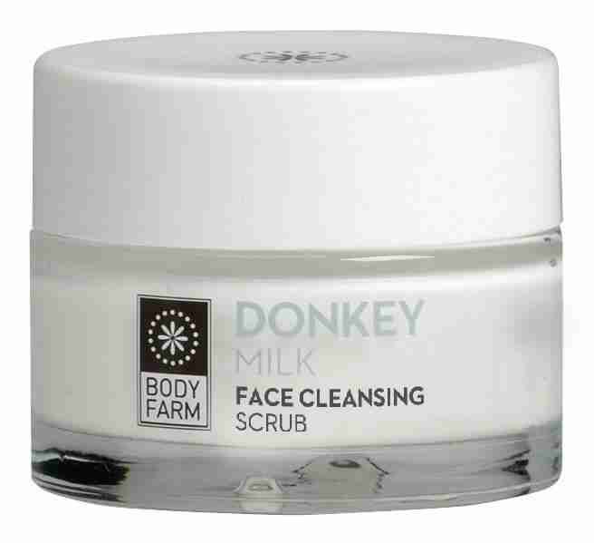 Exfoliante facial Leche de burra - 50 ml (pre-pedido)