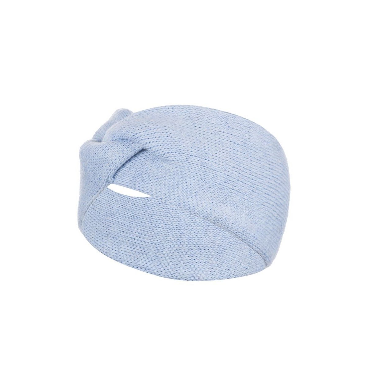 Bandeau en laine et alpaga COSTANZA - GRIS