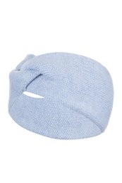 Bandeau en laine et alpaga COSTANZA - GRIS
