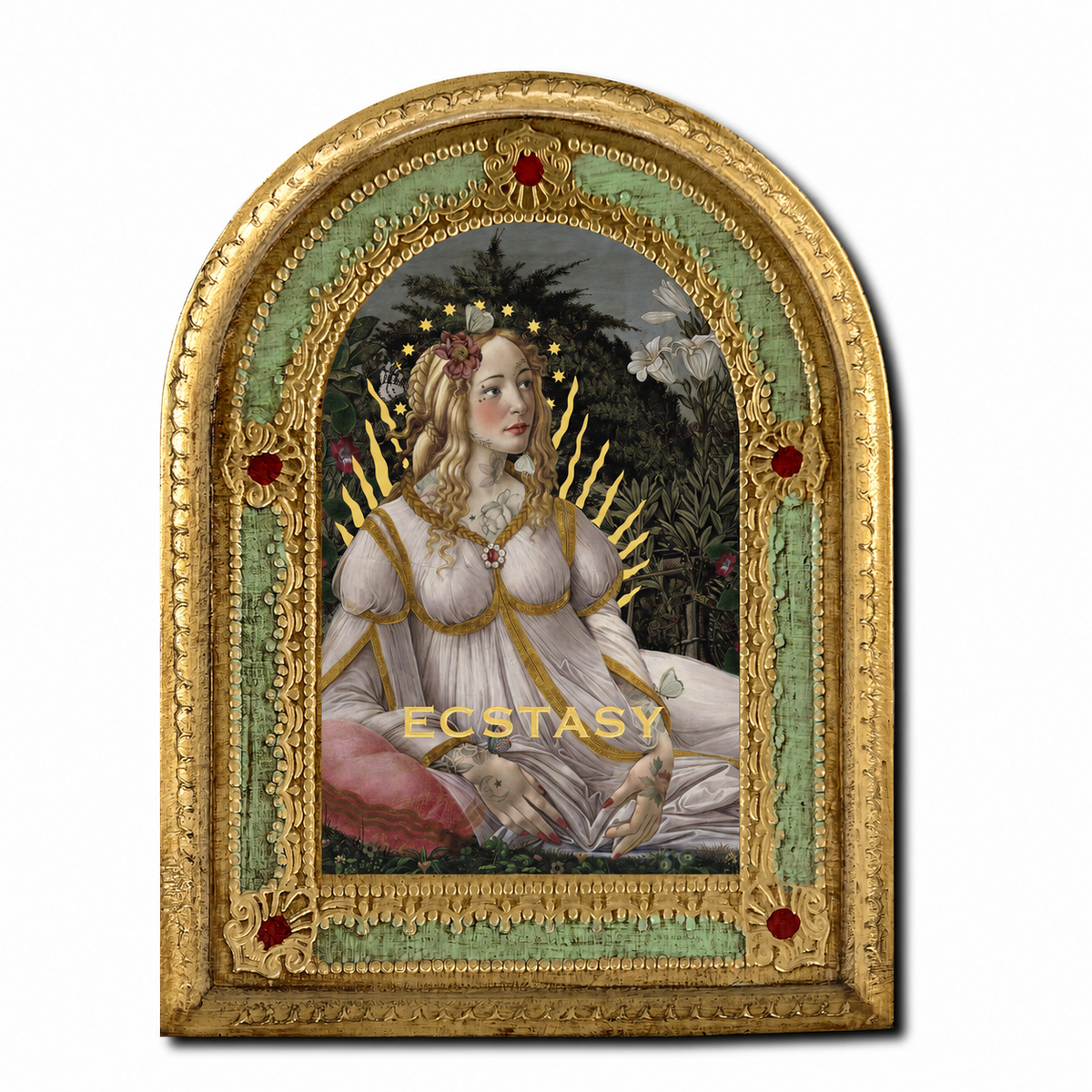 TABLETTE RELIGIEUSE EXTASE