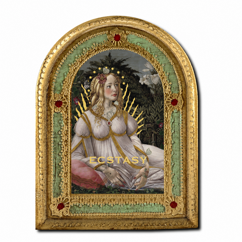 TABLETTE RELIGIEUSE EXTASE