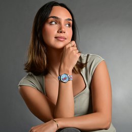 Damski zegarek na rękę Raptor „Frida Kahlo Edition” ze sznurkiem