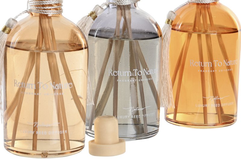 AMBIENTADOR MIKADO CRISTAL 10X6X26 200 ML, NATURE VE206213
