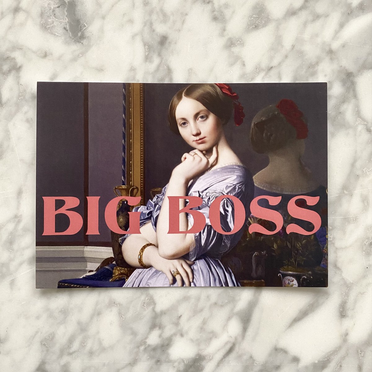 Carte Postale Big Boss
