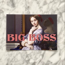 Big Boss - pocztówka