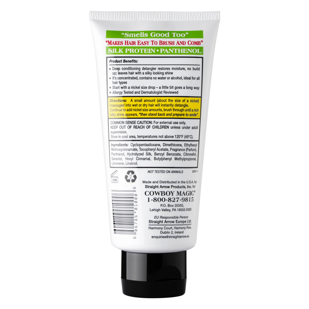 Cowboy Magic®  Detangler & Shine™ - Tube 118 mL