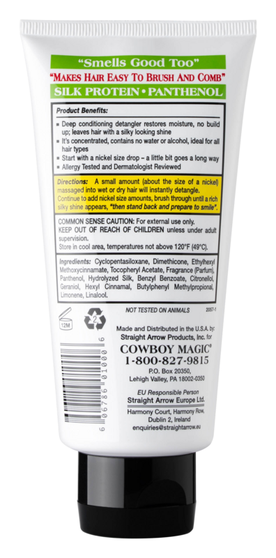 Cowboy Magic®  Detangler & Shine™ - Tube 118 mL