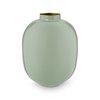 Vase Metal Green 32cm