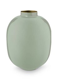 Vase Metal Green 32cm