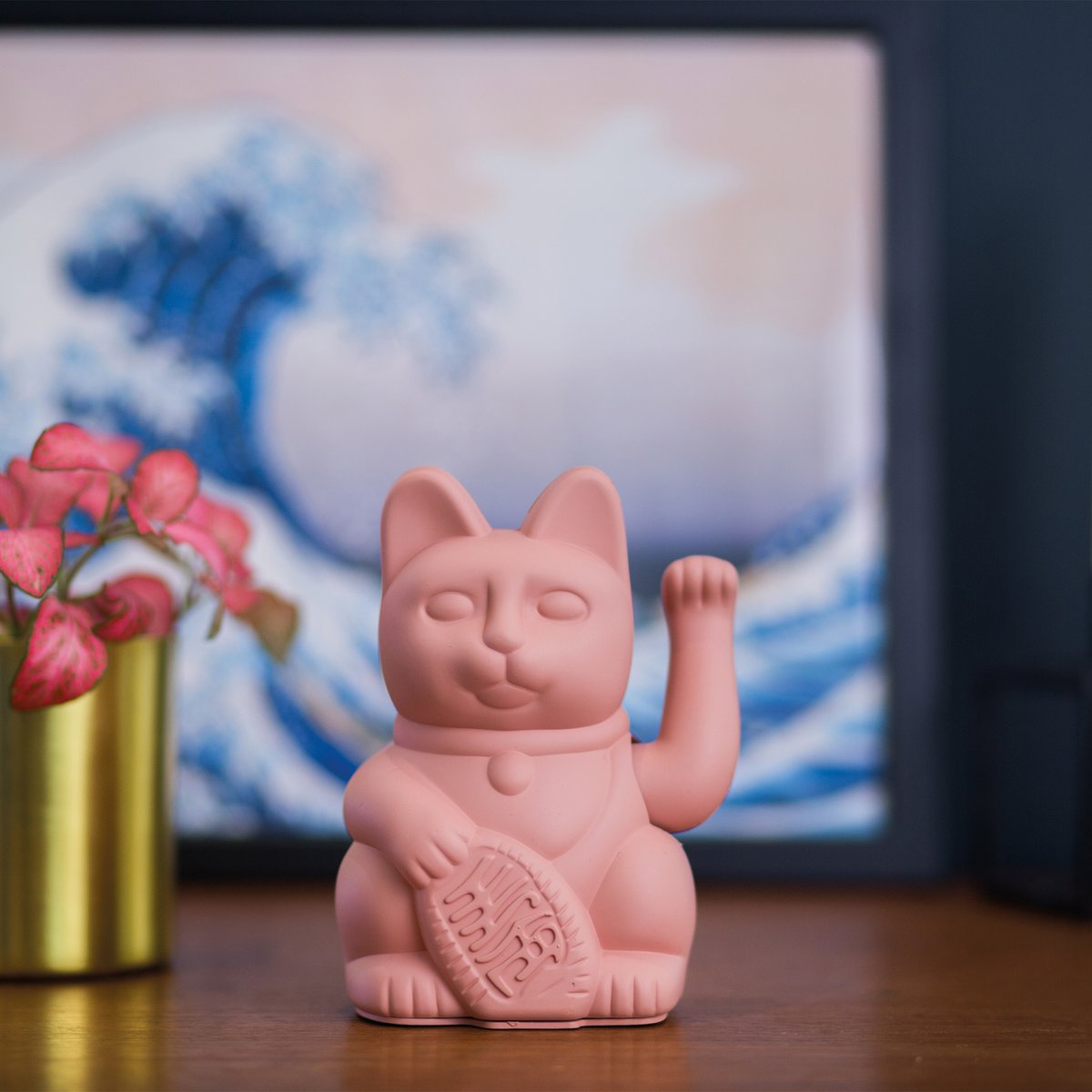 Lucky Cat | Pink