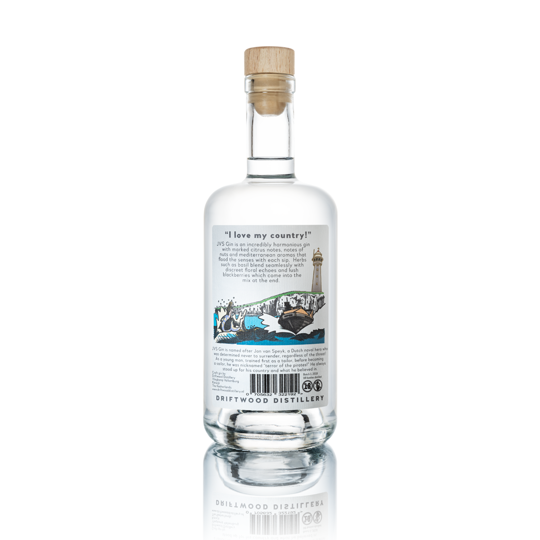 JVS Navy Craft Gin