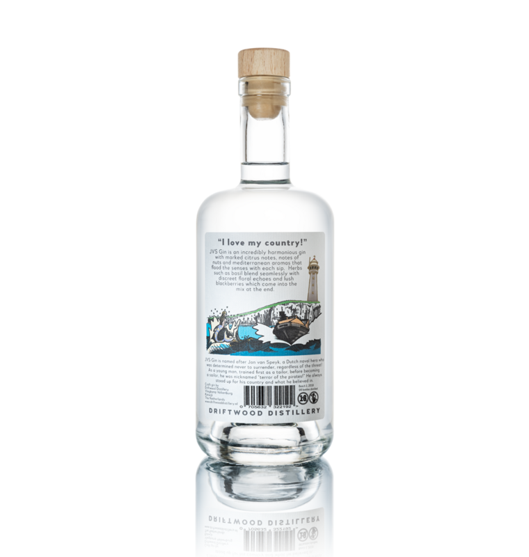 JVS Navy Craft Gin