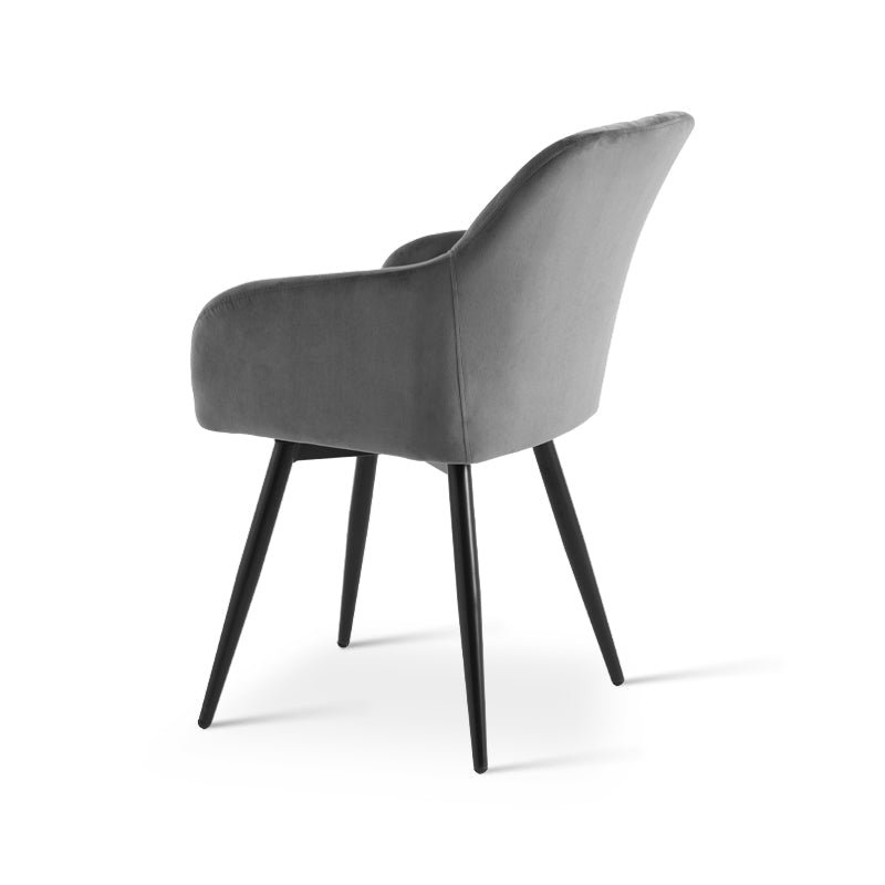Fotel Frazer Diamond [zestaw 2 szt.] [aksamit] [podstawa obrotowa 360 stopni]