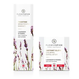 Illuminating Set - Øjeblikkelig glød exfoliator + uberørt essens