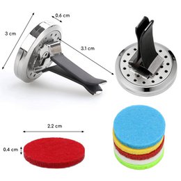 Car Diffuser Clip'Arôme - Angel - Stainless Steel with Blotters - Decorative Aromatherapy Accessory - Gift Idea