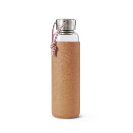 Black+Blum Glass Water Bottle - Waterfles glas - 0.6Ltr