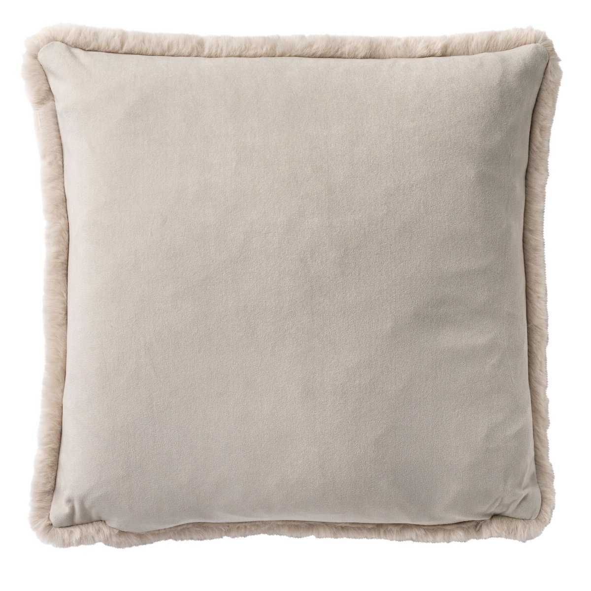 Dutch Decor ZAYA - Cushion 45x45 cm Pumice Stone - beige