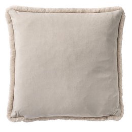 Dutch Decor ZAYA - Cushion 45x45 cm Pumice Stone - beige
