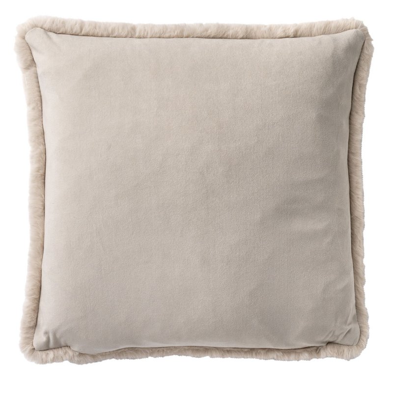 Dutch Decor ZAYA - Cushion 45x45 cm Pumice Stone - beige