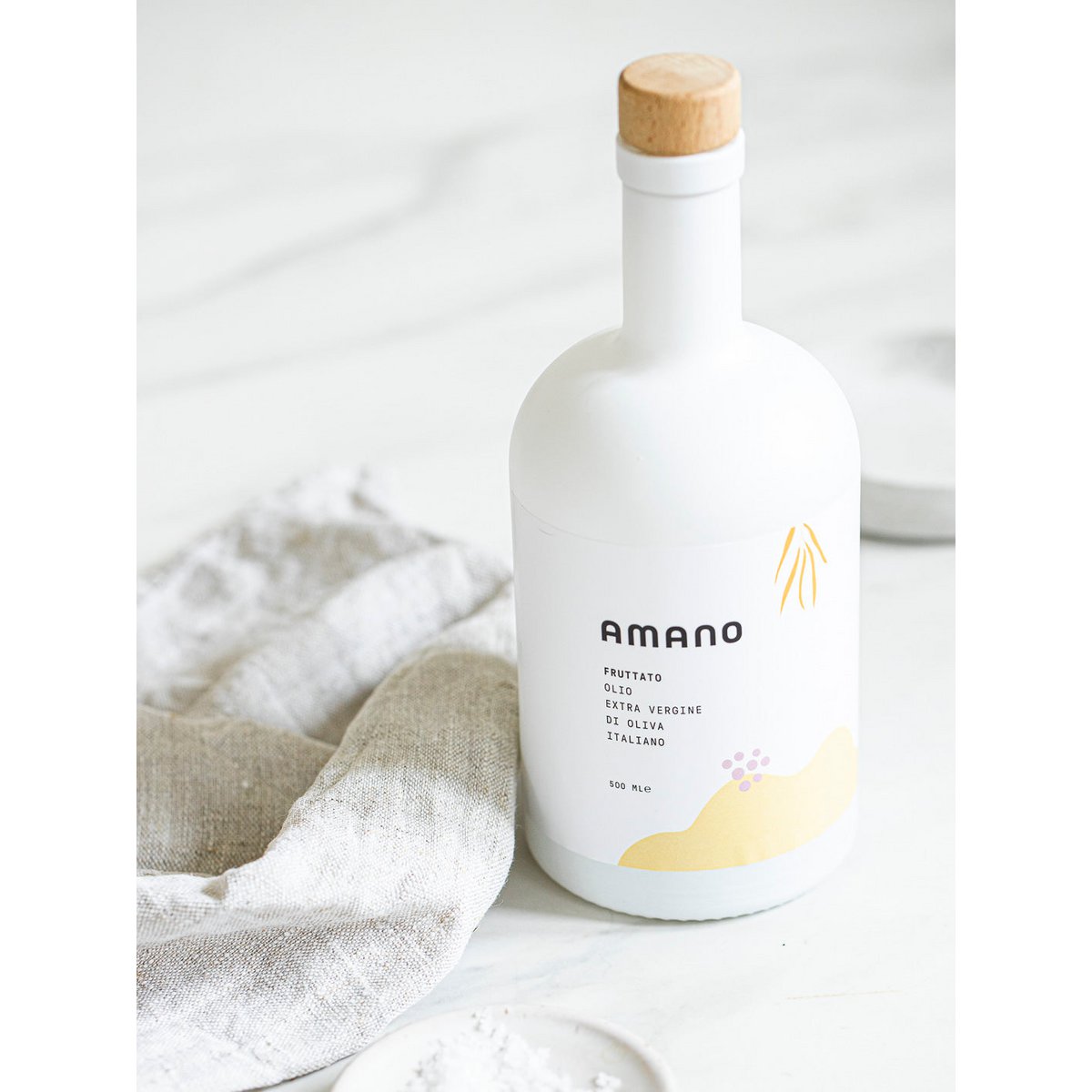 Olio di Oliva Fruttato 500ml | medium fruitig