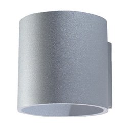 ORBIS 1 graue Wandleuchte