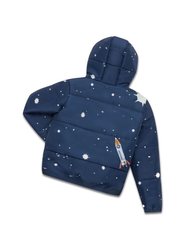 koaa – Die Maus “Space” – Giacca imbottita navy