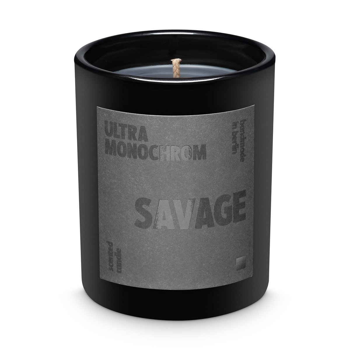 Scented candle Savage, large