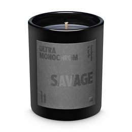 Scented candle Savage, large