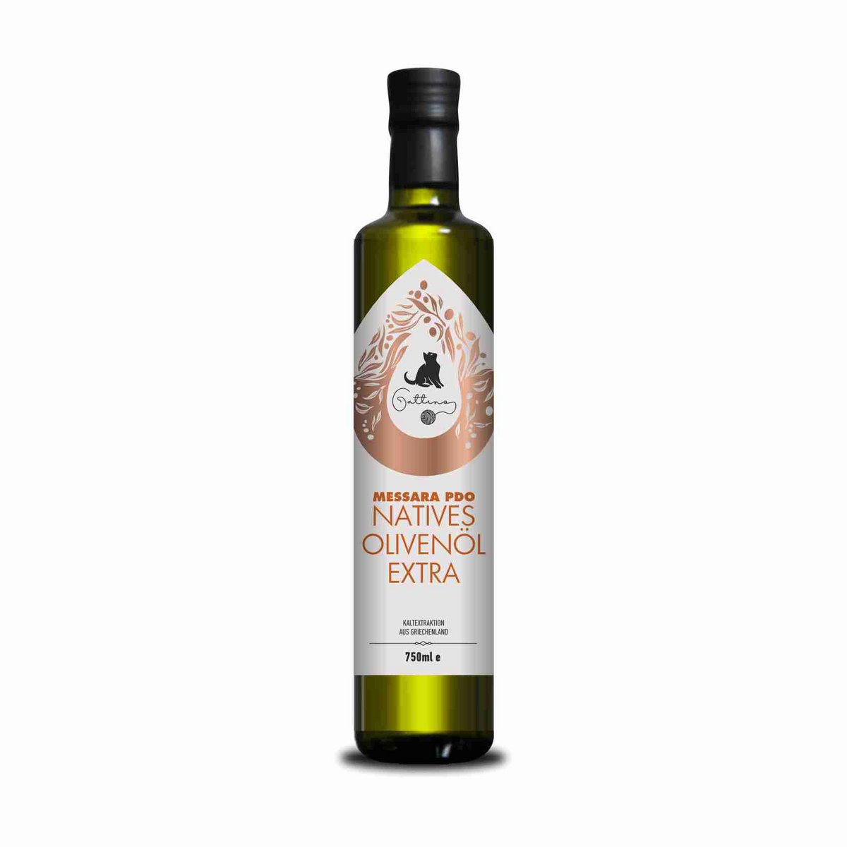 Native olive oil Extra Messara PDO 750ml